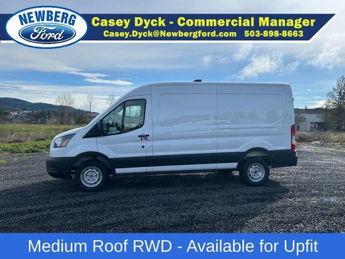 New 2026 Ford Transit 250 148 Medium Roof w/ Load Area Protection Package image 2