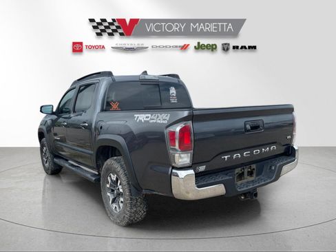 Used 2021 Toyota Tacoma TRD Off-Road AWD/4WD image 2