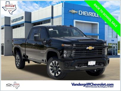 New 2026 Chevrolet Silverado 2500 Custom w/ Custom Value Package
