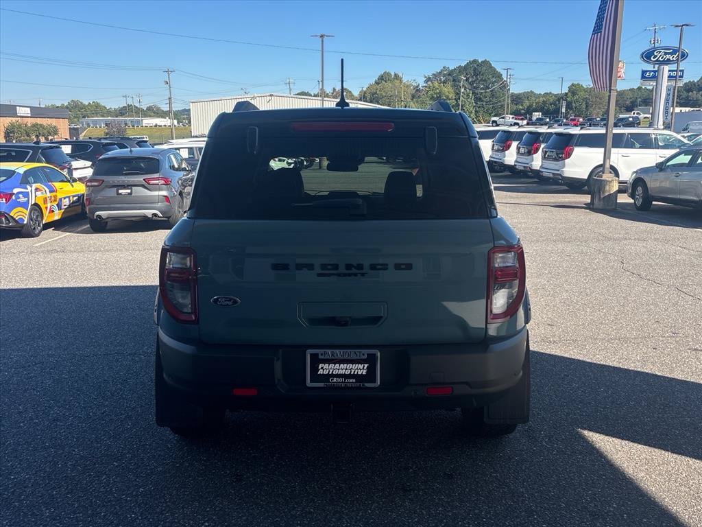Used 2021 Ford Bronco Sport First Edition AWD/4WD image 25