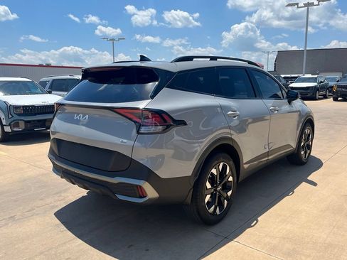 Used 2023 Kia Sportage X-Line w/ X-Line Premium Package AWD/4WD image 3