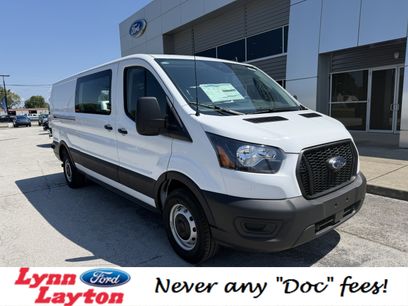 New 2024 Ford Transit 250 Low Roof