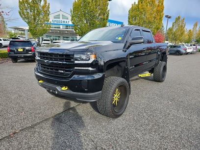 Used 2017 Chevrolet Silverado 1500 LTZ