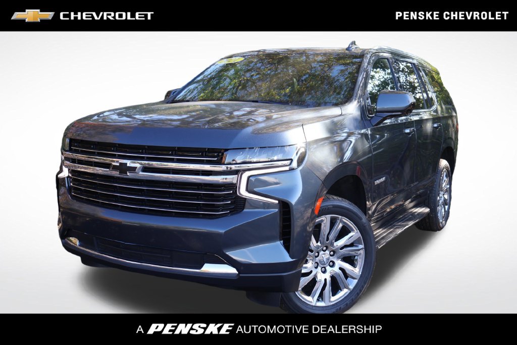 Used 2021 Chevrolet Tahoe LT AWD/4WD image 1