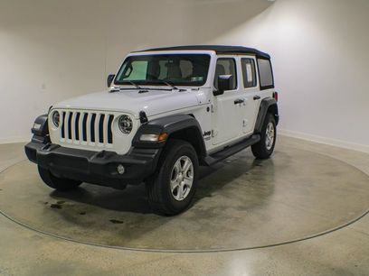 Used 2021 Jeep Wrangler Unlimited Sport