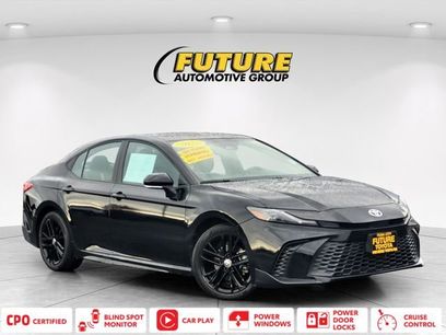 Certified 2025 Toyota Camry SE