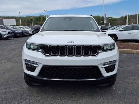 Certified 2022 Jeep Grand Cherokee Limited 4xe w/ Luxury Tech Group II image 2