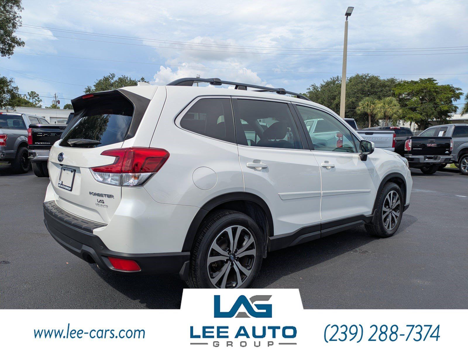 Used 2021 Subaru Forester Limited w/ Popular Package #3 AWD/4WD image 3