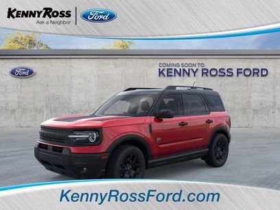 New 2025 Ford Bronco Sport Big Bend