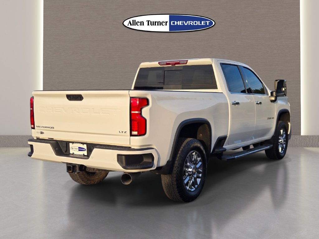 Used 2025 Chevrolet Silverado 2500 LTZ w/ Z71 Chrome Sport Edition AWD/4WD image 6