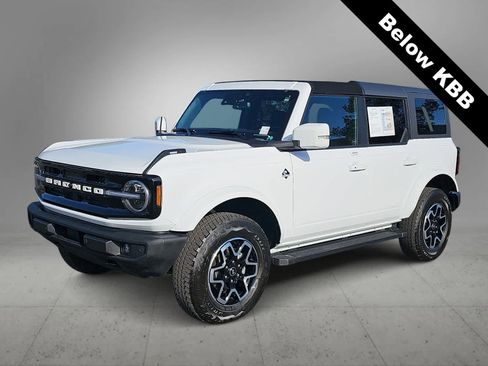 Used 2023 Ford Bronco Outer Banks AWD/4WD image 4