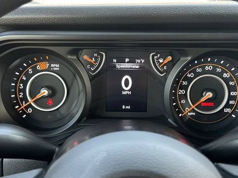 New 2026 Jeep Wrangler Unlimited Sport AWD/4WD image 23