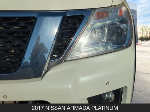 Used 2017 Nissan Armada Platinum w/ Captain Seat Package image 10
