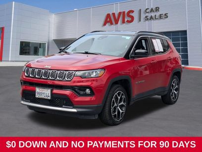 Used 2025 Jeep Compass Limited