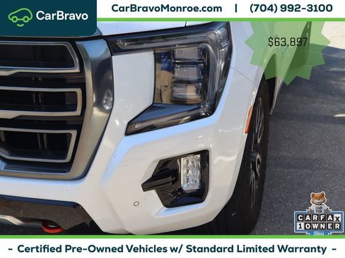 Certified 2023 GMC Yukon XL AT4 w/ AT4 Premium Plus Package AWD/4WD image 11