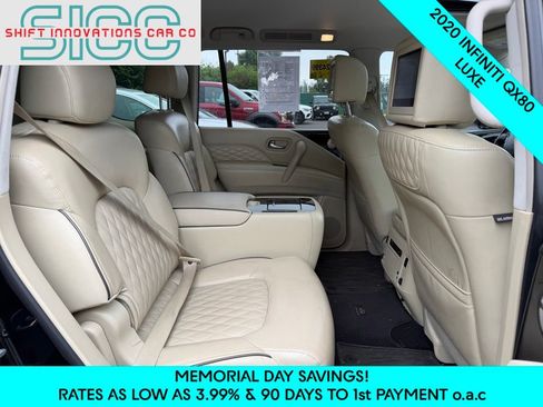 Used 2020 INFINITI QX80 Limited AWD/4WD image 19