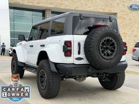 Certified 2024 Ford Bronco Raptor w/ Interior Carbon Fiber Pack 6 image 12