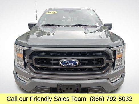 Used 2021 Ford F150 XLT w/ Equipment Group 302A High AWD/4WD image 10