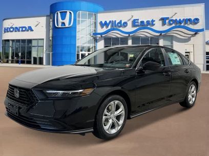 New 2025 Honda Accord LX