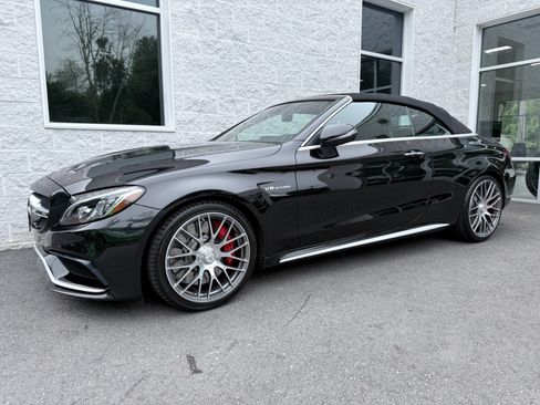 Used 2018 Mercedes-Benz C 63 AMG S image 50