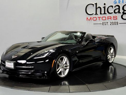 Used 2019 Chevrolet Corvette Stingray Convertible w/ 3LT Preferred Equipment Group RWD image 3