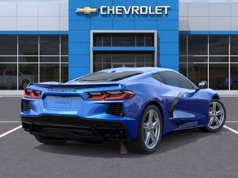 New 2026 Chevrolet Corvette Stingray Preferred Cpe w/ 2LT RWD image 4