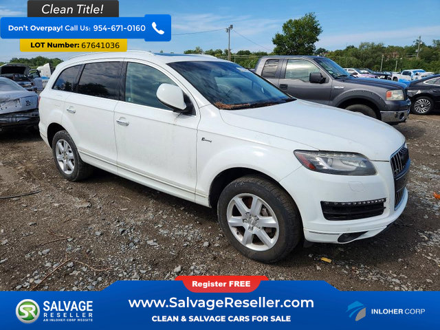 Used 2015 Audi Q7 3.0T Premium Plus w/ Premium Plus Package AWD/4WD image 5