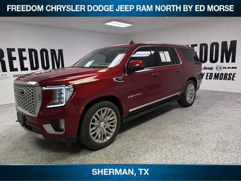Used 2023 GMC Yukon XL Denali w/ Denali Reserve Package AWD/4WD image 1