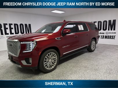 Used 2023 GMC Yukon XL Denali w/ Denali Reserve Package