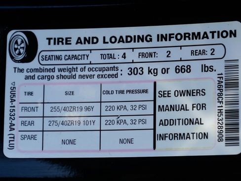 Used 2017 Ford Mustang GT w/ GT Performance Package image 46