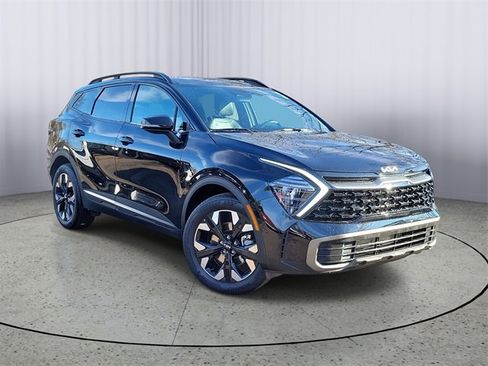 Used 2024 Kia Sportage X-Line w/ X-Line Premium Package image 1
