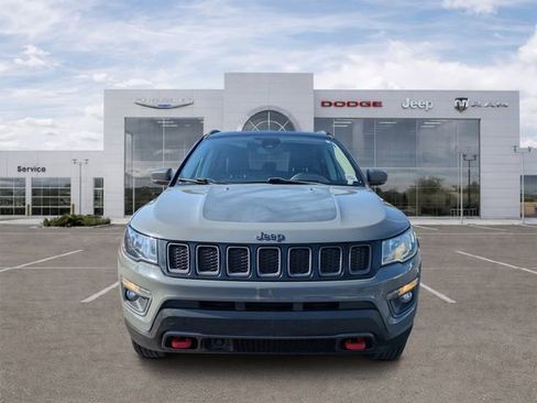 Certified 2021 Jeep Compass Trailhawk w/ Sun and Sound Group AWD/4WD image 6