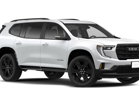 New 2027 GMC Acadia Elevation w/ Black Edition FWD image 28