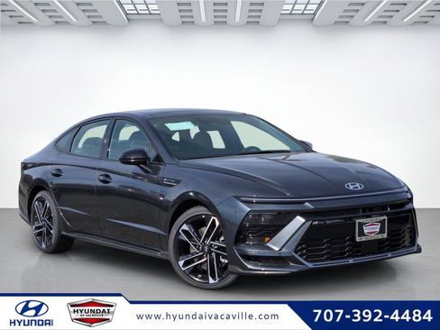 New 2026 Hyundai Sonata N Line FWD image 1