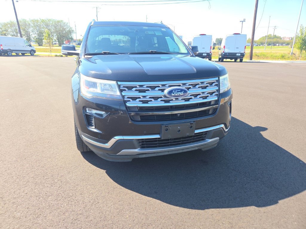 Used 2019 Ford Explorer Limited w/ Class III Trailer Tow Package FWD image 2