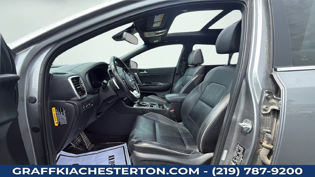 Used 2020 Kia Sportage SX AWD/4WD image 21