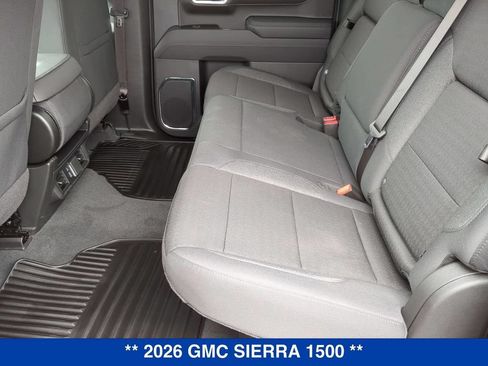 New 2026 GMC Sierra 1500 Elevation AWD/4WD image 35