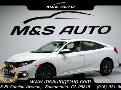 Used 2019 Honda Civic EX-L