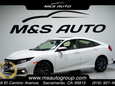 Used 2019 Honda Civic EX-L image 1