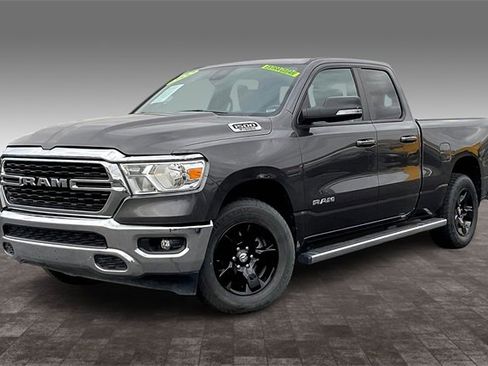 Certified 2022 RAM 1500 Lone Star w/ Trailer Tow Group image 1