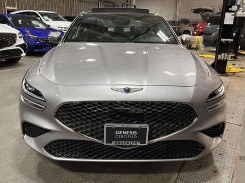 Used 2023 Genesis G70 2.0T w/ Sport Prestige Package AWD/4WD image 8