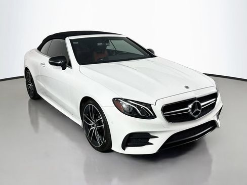 Used 2019 Mercedes-Benz E 53 AMG 4MATIC Cabriolet image 7