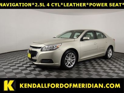 Used 2015 Chevrolet Malibu LT w/ Power Convenience Package