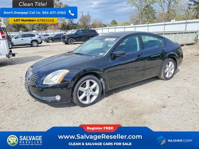 Used 2006 Nissan Maxima 3.5 SE