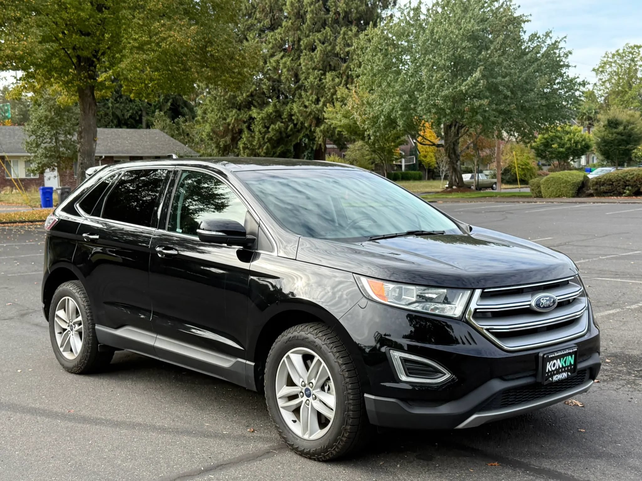 Used 2017 Ford Edge SEL w/ Cargo Accessory Package AWD/4WD image 7