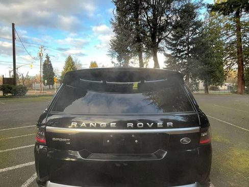 Used 2020 Land Rover Range Rover Sport HSE image 6