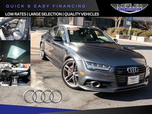 Used 2017 Audi A7 3.0T Competition Prestige w/ Driver Assistance Package image 1