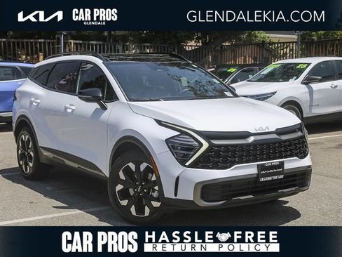Used 2024 Kia Sportage X-Line w/ X-Line Premium Package AWD/4WD image 1