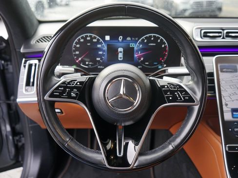 Used 2021 Mercedes-Benz S 580 4MATIC Sedan image 13
