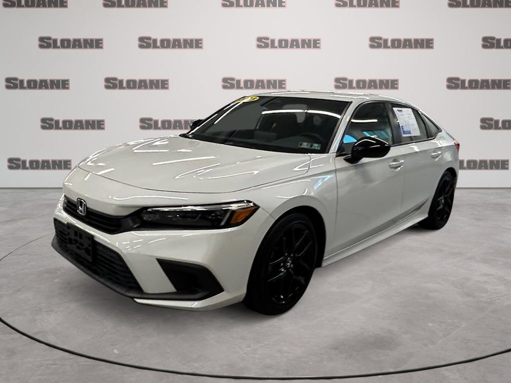 Used 2023 Honda Civic Sport image 1